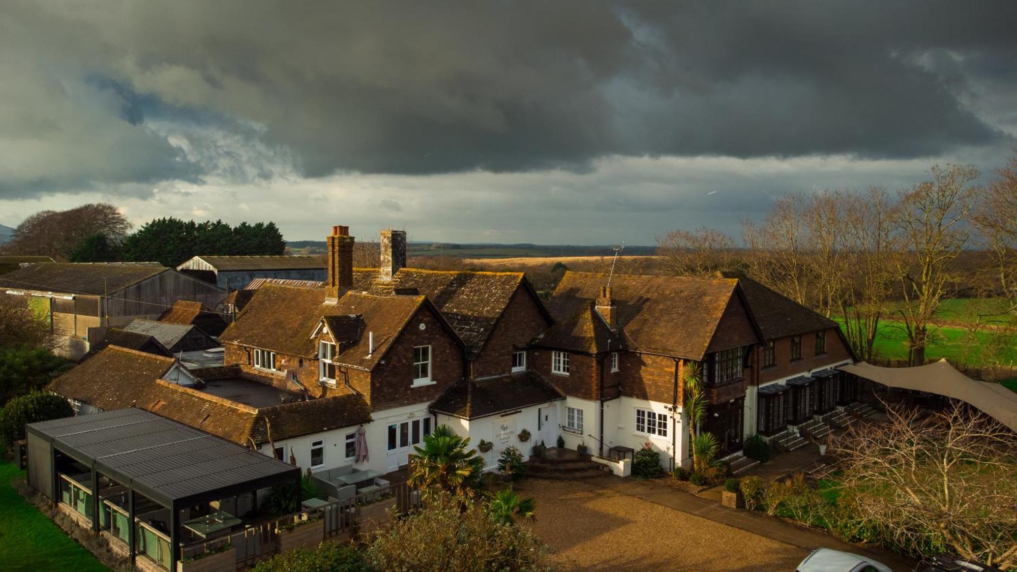 Tottington Manor Hotel Henfield Exterior foto